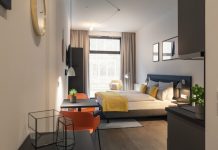 Ouverture, Allemagne | Candlewood Suites fait ses débuts en Europe avec une première ouverture à Berlin Apartmentansicht | Candlewood Suites Berlin Charlottenburg | © NOVUM Hospitality