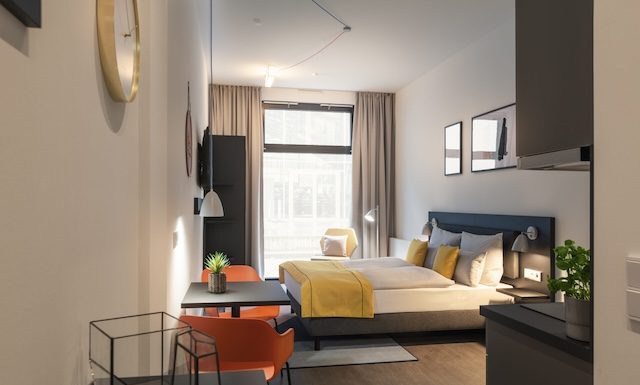 Apartmentansicht | Candlewood Suites Berlin Charlottenburg | © NOVUM Hospitality