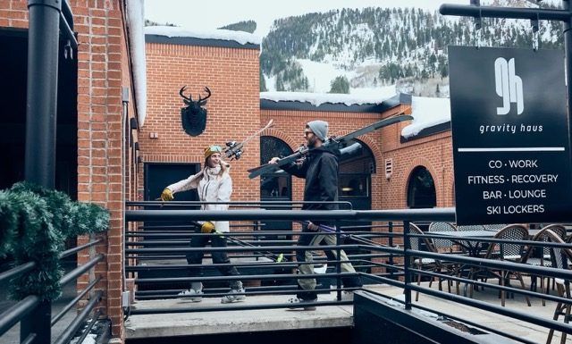 Aspen, Gravity Haus @ credit linkedin