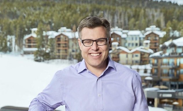 Robert Katz @ credit Vail Resorts