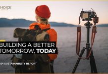 Durabilité, Monde | Choice Hotels renforce son engagement durable avec la publication de son rapport 2024 Cover of Choice Hotels International 2024 Sustainability Report