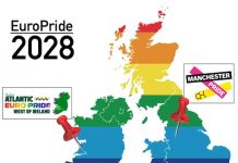 Événement, UK | La ville de Manchester désignée pour accueillir l’EuroPride 2028 Europride 2028