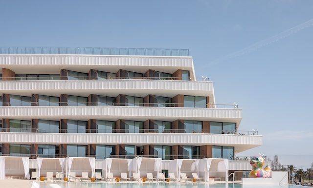 SLS Barcelona, Exterior with Pool