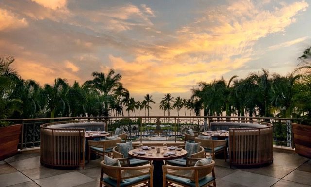 Grand Wailea, A Waldorf Astoria Resort Nobu @ credit Hilton