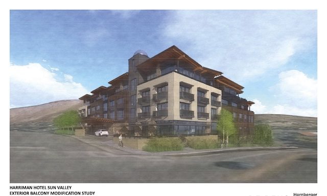 HarrimanSV - Watercolor Renderings