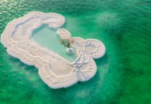 Moyen-Orient, Ein Bokek |Atlantis City, le titanesque projet hôtelier sur les rives de la mer Morte