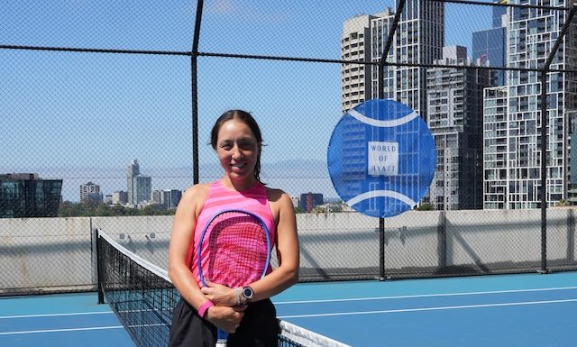 Jessica Pegula @ credit Hyatt Hotels