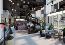 Ouvertures, Canada | À Ottawa et Montréal, RIMAP Hospitality inaugure deux nouvelles unités Marriott Moxy Montreal Lobby @ credit Marriott