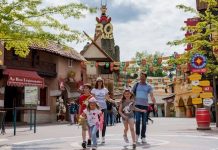 Économie | Compagnie des Alpes : un premier semestre record et une ambition réaffirmée pour l’hospitalité de demain Parc Asterix @ credit CDA