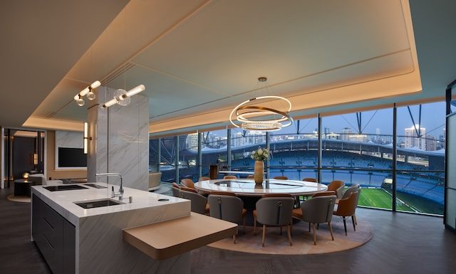 Radisson Blu Hotel, Shanghai Stadium, Suit