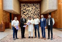 Développement, Inde | Grand Hyatt Indore, nouvel écrin de luxe au cœur de l’Inde Signature du Grand Hyatt Indore @ credit Hyatt