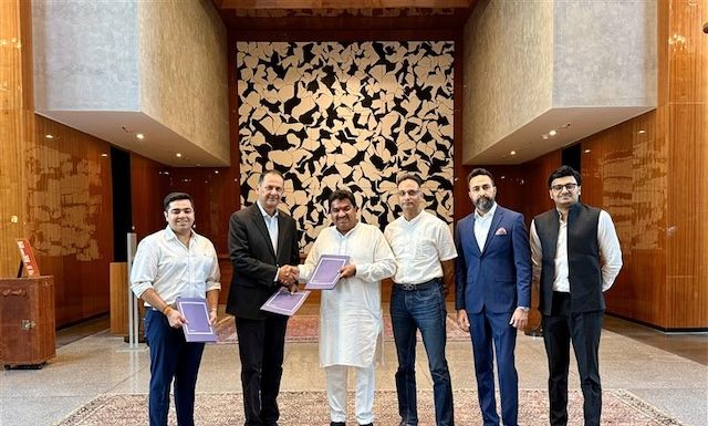 Signature du Grand Hyatt Indore @ credit Hyatt