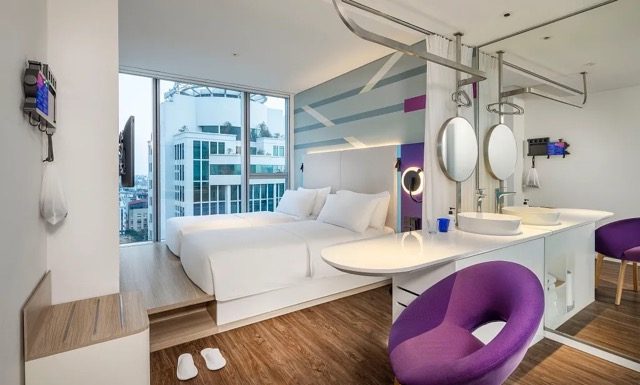 Tru by Hilton Hanoi Station - Twin Room @ credit Hilton
