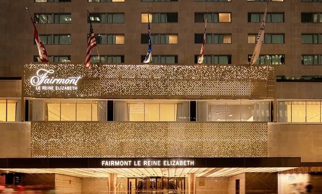@ credit Fairmont Le Reine Elizabeth