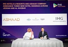 Moyen-Orient, Ouvertures ☞ 2030 | IHG Hotels & Resorts et Ashaad signent trois nouveaux hôtels en Arabie saoudite Ali bin Mohammed Al Ali, Ashaad Company & Haitham Mattar, IHG Hotels & Resorts