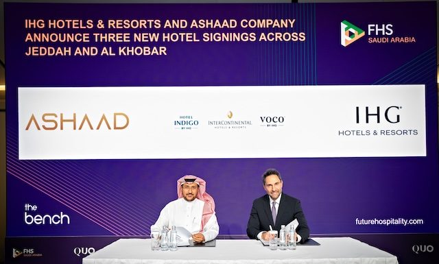 Ali bin Mohammed Al Ali, Ashaad Company & Haitham Mattar, IHG Hotels & Resorts