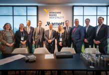 T3 2025, Autriche | Marriott International signe un accord avec Verkehrsbuero pour cinq hôtels en Autriche Cérémonie de signature entre Marriott International et Verkehrsbuero @ credit Marriott International