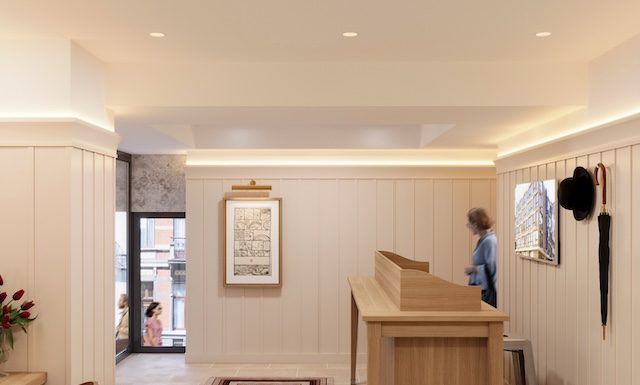 Chelton reception @ credit 9Hotel Collection