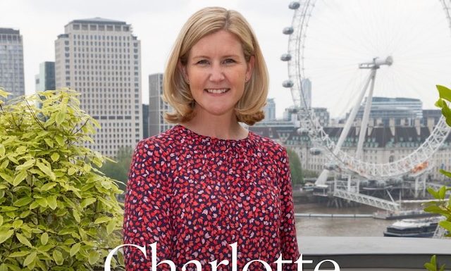 Charlotte Weatherall @ credit Corinthia London