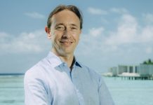 Océan Indien | Oscar Postma nommé Directeur Général du Ritz-Carlton Maldives, Fari Islands Oscar Postma @ credit General Manager General Manager The Ritz-Carlton Maldives, Fari Islands