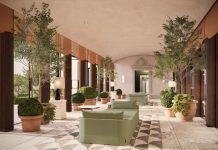 Ouverture 2027, Italie | À Florence, Capella signe un chef-d’œuvre hôtelier au cœur d’un site patrimonial exceptionnel rendu Capella Florence @ credit Capella Hotels & Resorts