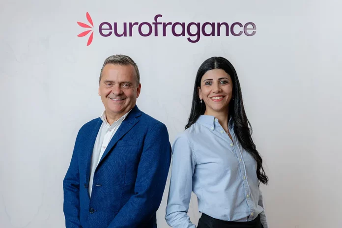 Antoine-de-Riedmatten et Oumayma-Tabet @ credit Eurofragance