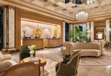Paris | ⭐️ Le Westminster Paris décroche sa 5ᵉ étoile et renaît sur la scène hôtelière de luxe à Paris Lobby @ credit Westminster Paris, Warwick Hotels & Resorts