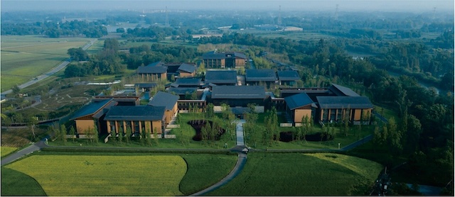 @ credit Dusit Hotel AG Park Chengdu