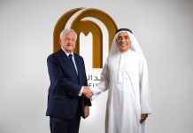EAU | Fadel Abdulbaqi Al Ali succède à Sir Michael Rake à la tête du conseil d’administration « Majid Al Futtaim » Sir Michael Rake, Fadel Abdulbaqi Al Ali @ credit Majid Al Futtaim