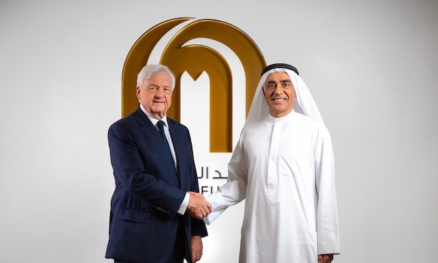 Sir Michael Rake, Fadel Abdulbaqi Al Ali @ credit Majid Al Futtaim