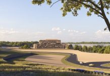 Ouverture 2027, Le Mans | Un hôtel 4 étoiles écoresponsable en construction au cœur du circuit des 24 Heures @ credit AW² | Architecture & Interiors