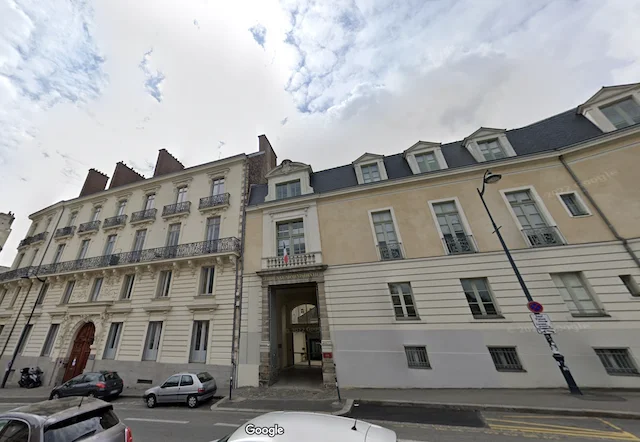 Tribunal administratif de Rennes @ credit Googlemaps