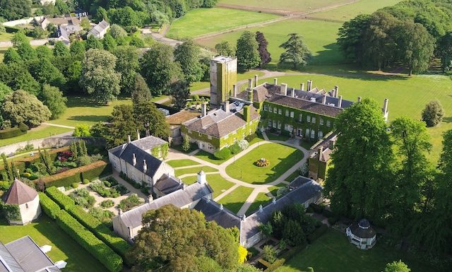 Lucknam Park, vu du ciel @ credit Accor