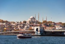 Ouverture, Turquie | Istanbul, nouveau carrefour stratégique pour la marque Citadines The Galata Bridge that connects two sides of the Golden Horn in Istanbu