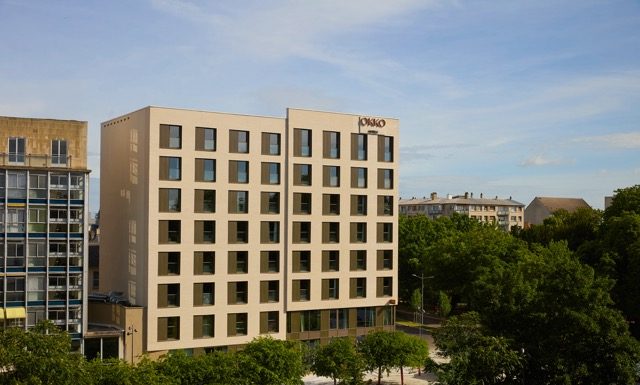 Façade Extérieure Okko Troyes@ credit Okko Hotels
