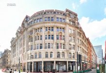 Conversion, UK | Office-to-hotel à Londres, Travelodge lance un nouveau projet à Liverpool Street Façade @ credit Travelodge.co.uk