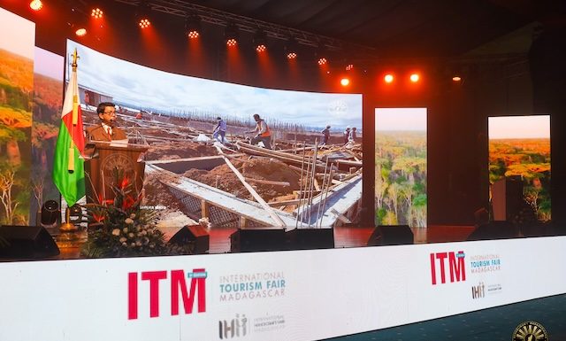 ITM @ credit Présidence de la République de Madagascar