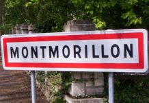 Montmorillon : l’Institut international Joël Robuchon ne verra pas le jour Panneau_Montmorillon @ credit Wikipedia Commons