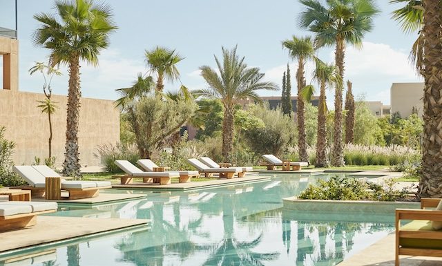 Park-Hyatt-Marrakech-Swimming-Pool @ credit Hyatt