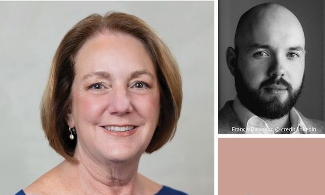 Janice Sears & Francis Davidson @ credit linkedin