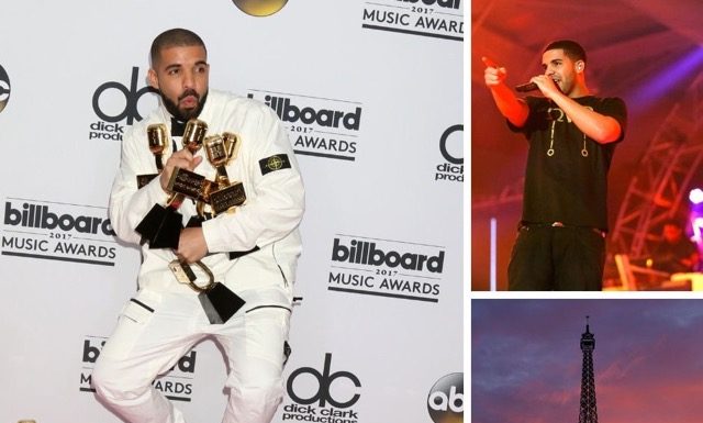 Drake, à la rentrée à Paris @ credit Depositphotos