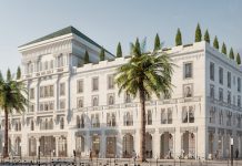 Maroc | À Casablanca, REALITES finalise la cession de l’Hôtel Lincoln, joyau Art Déco Rendu Hotel Lincoln, Casablanca @ credit Realites