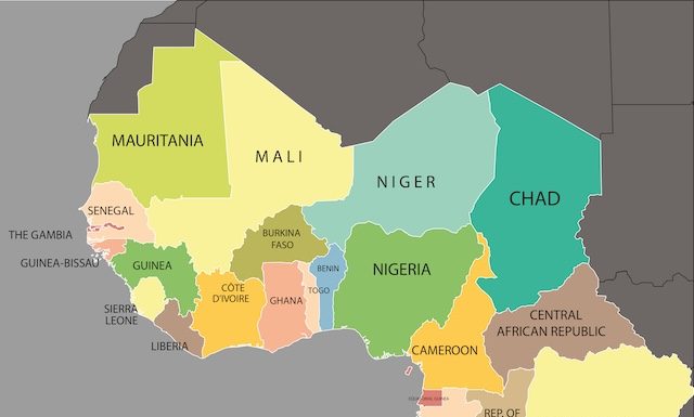 Afrique de l'Ouest
