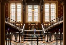 UK | Autograph Collection accueille St Pancras London : 150 ans d’histoire réinventés avec élégance Le Grand Escalier, St Pancras London @ credit Marriott Bonvoy
