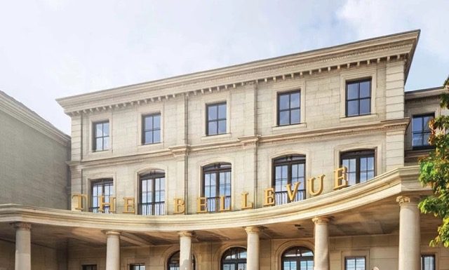The Bellevue Hotel @ credit Procaccianti