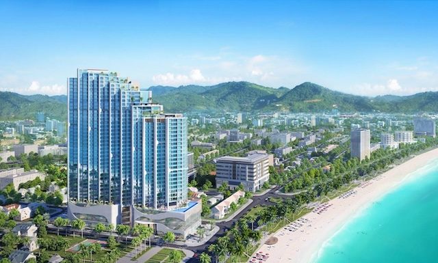 voco Scenia Bay Nha Trang, rendu @ credit IHG