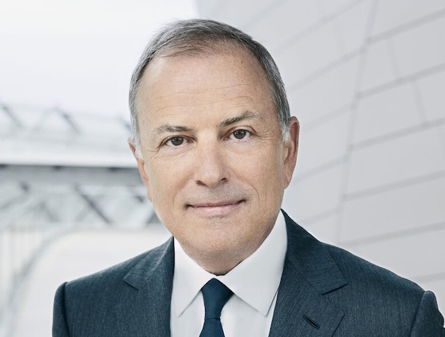 Michael Burke, Chairman & CEO of LVMH Americas @ credit LVMH Linkedin post