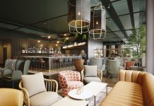 Ouverture, Paris | Motel One ouvre son deuxième hôtel à Paris, avec rooftop et design arty @ credit Motel One Porte de Versailles