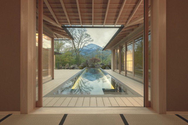 @ credit Gōra Kadan Fuji