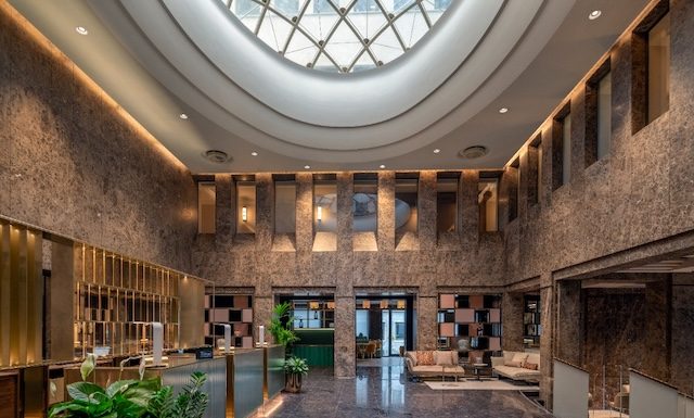 @ credit Hilton Turin Centre, lobby